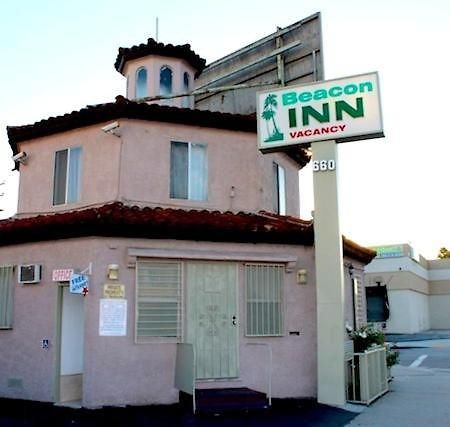 Beacon Motel Long Beach Eksteriør billede